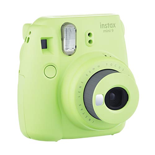 Fujifilm Instax Mini 9 Instant Camera, Lime Green