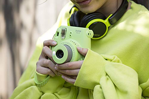 Fujifilm Instax Mini 9 Instant Camera, Lime Green