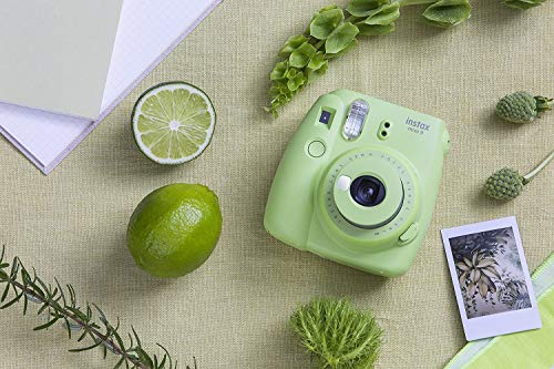 Fujifilm Instax Mini 9 Instant Camera, Lime Green