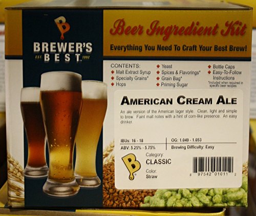 American Cream Ale Homebrew Beer Ingredient Kit