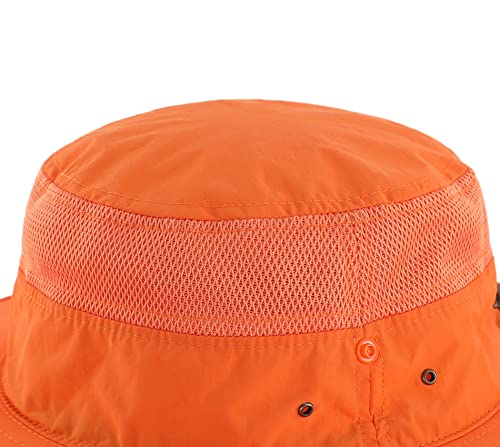 Connectyle Outdoor Mesh Sun Hat Wide Brim UV Sun Protection Hat Fishing Hiking Hat