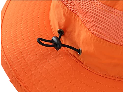 Connectyle Outdoor Mesh Sun Hat Wide Brim UV Sun Protection Hat Fishing Hiking Hat