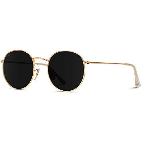 WearMe Pro - Reflective Lens Round Trendy Sunglasses