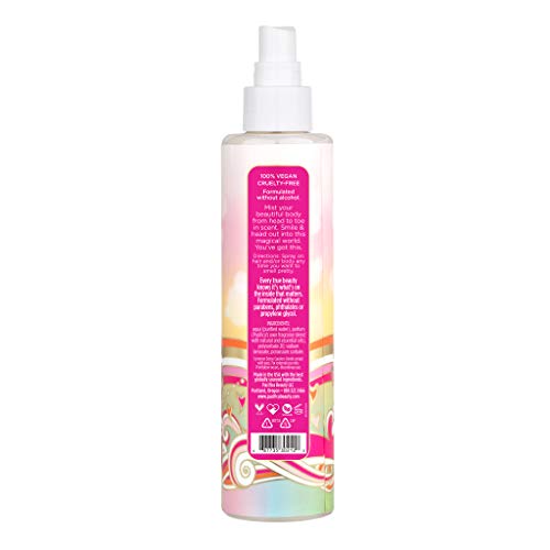 Pacifica Beauty, Island Vanilla Hair Perfume & Body Spray, Best Warm Vanilla Scent, Natural & Essential Oils, Alcohol Free, Clean Fragrance, Vegan & Cruelty Free,