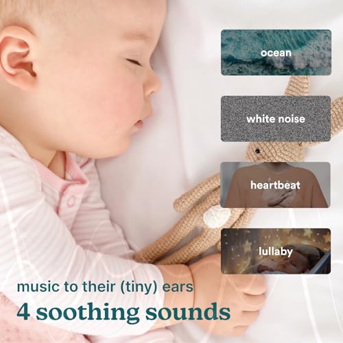 MyBaby Baby Sound Machine, White Noise Sound Machine for Baby, Travel and Nursery. 4 Soothing Sounds, Integrated Clip, Small and Lightweight. Great for Baby Registry Searches