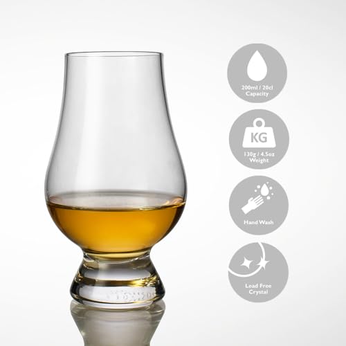 GLENCAIRN Whiskey Glass Gift Set of 2