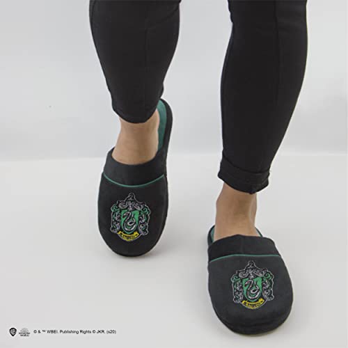 Cinereplicas Harry Potter - Slippers Slytherin - S/M - Official License