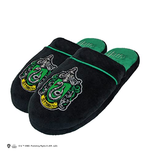 Cinereplicas Harry Potter - Slippers Slytherin - S/M - Official License