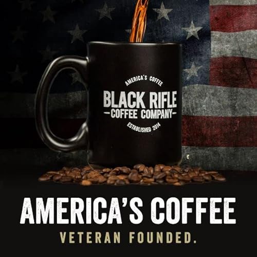 Black Rifle Coffee Company Supply Drop Variety Pack, With Silencer Smooth, AK Espresso, Just Black, and Beyond Black Blends, 96 Coffee Pods