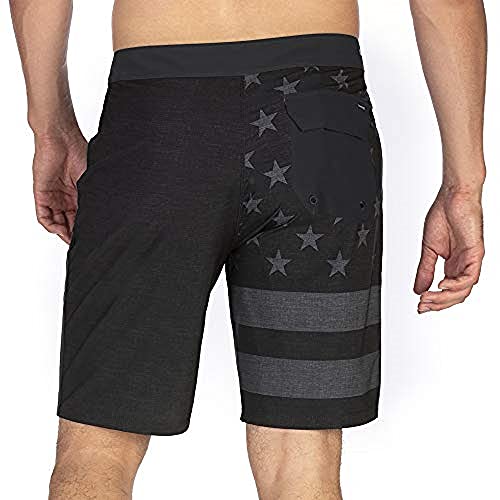 Hurley Men's Patriot Cheers 20" Board Shorts