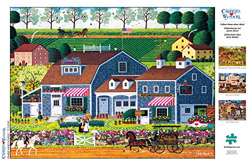 Buffalo Games - Charles Wysocki - Prairie Wind Flowers - 1000 Piece Jigsaw Puzzle