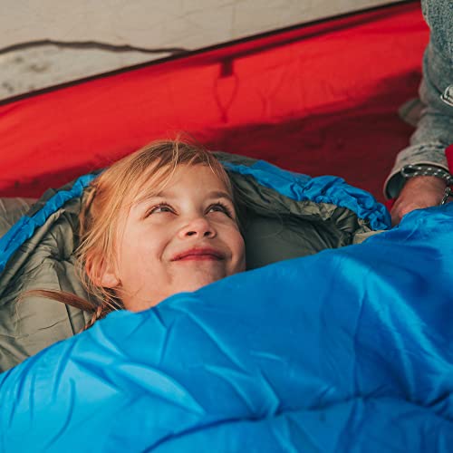 MalloMe Sleeping Bags for Adults Cold Weather & Warm - Backpacking Camping Sleeping Bag for Kids 10-12, Girls, Boys - Lightweight Compact Camping Essentials Gear Accessories Hiking Sleep Must Haves