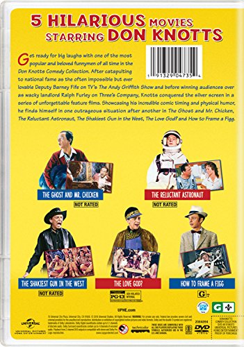 Don Knotts 5-Movie Collection [DVD]