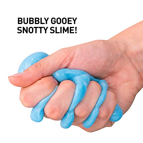 NATIONAL GEOGRAPHIC Mega Slime & Putty Lab Kit - 4 Slimes & 4 Putties Including Magnetic, For Boys & Girls, Sensory Toy & Science Kit (Amazon Exclusive)