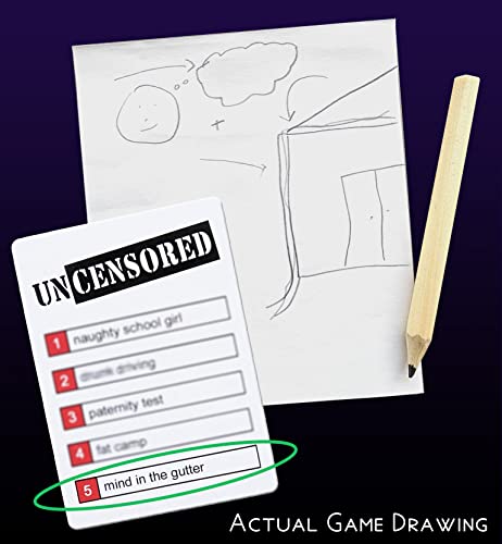 Drawing Without Dignity - A Twisted Funny Adult Version of The Classic Drawing Game