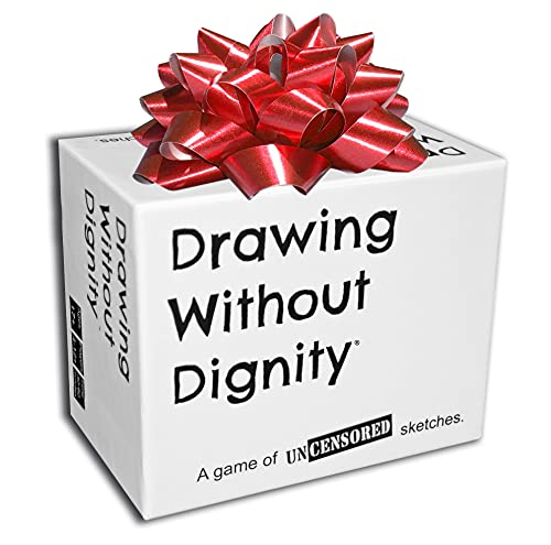 Drawing Without Dignity - A Twisted Funny Adult Version of The Classic Drawing Game