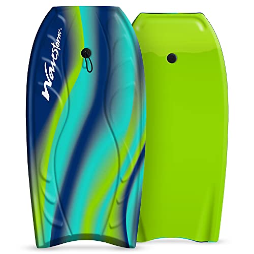 Wavestorm 40" Bodyboard 2-Pack , Blue red and Blue Yellow