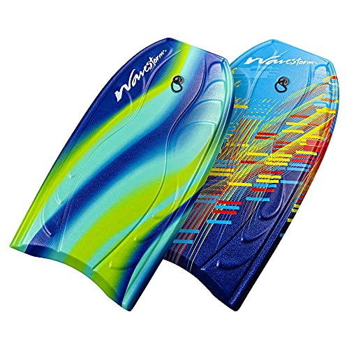 Wavestorm 40" Bodyboard 2-Pack , Blue red and Blue Yellow