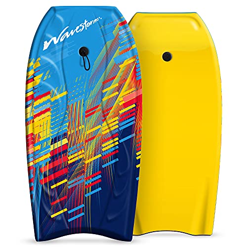 Wavestorm 40" Bodyboard 2-Pack , Blue red and Blue Yellow