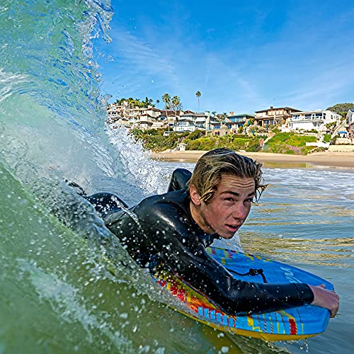 Wavestorm 40" Bodyboard 2-Pack , Blue red and Blue Yellow