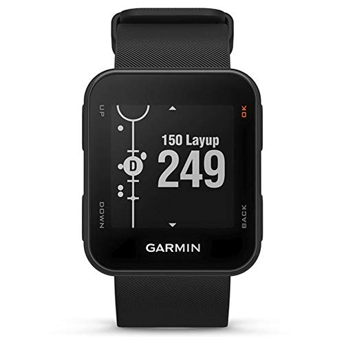 Garmin 010-02028-00 Approach S10, Lightweight GPS Golf Watch, Black