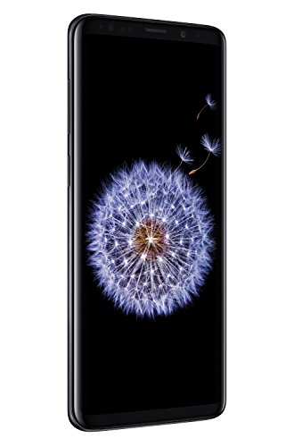 Samsung Galaxy S9 Plus (SM-G965F/DS) 6GB/128GB 6.2-inches LTE Dual SIM Factory Unlocked - International Stock No Warranty (Midnight Black)