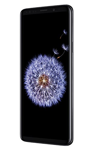 Samsung Galaxy S9 Plus (SM-G965F/DS) 6GB/128GB 6.2-inches LTE Dual SIM Factory Unlocked - International Stock No Warranty (Midnight Black)