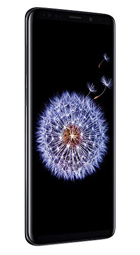 Samsung Galaxy S9 Plus (SM-G965F/DS) 6GB/128GB 6.2-inches LTE Dual SIM Factory Unlocked - International Stock No Warranty (Midnight Black)