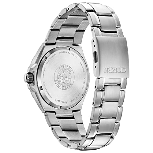 Citizen Eco-Drive Paradigm Men's Watch, Super Titanium, Modern,