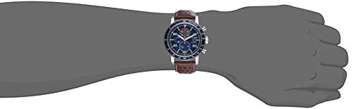 Citizen Men's Eco-Drive Sport Casual Brycen Weekender Chronograph Watch, 12/24 Hour Time, Date, Tachymeter, Luminous Hands