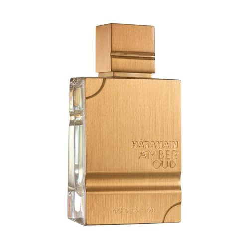 Al Haramain Amber Oud Gold Edition 60ml | Women's Eau de Parfume Spray | Fresh Fruity Fragrance | Luxury Arabian Unisex Perfume