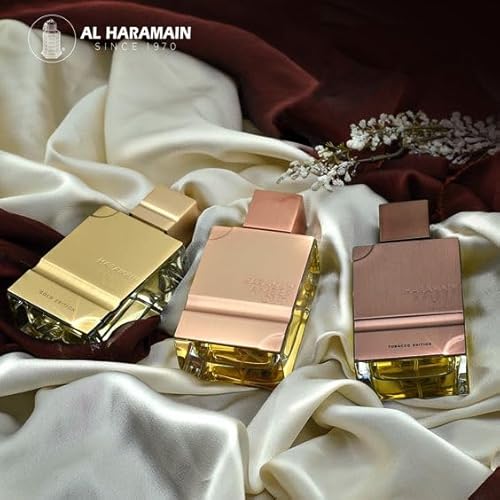 Al Haramain Amber Oud Gold Edition 60ml | Women's Eau de Parfume Spray | Fresh Fruity Fragrance | Luxury Arabian Unisex Perfume