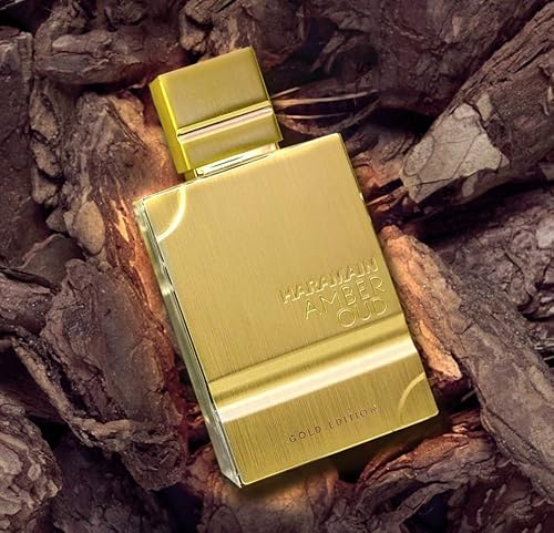 Al Haramain Amber Oud Gold Edition 60ml | Women's Eau de Parfume Spray | Fresh Fruity Fragrance | Luxury Arabian Unisex Perfume