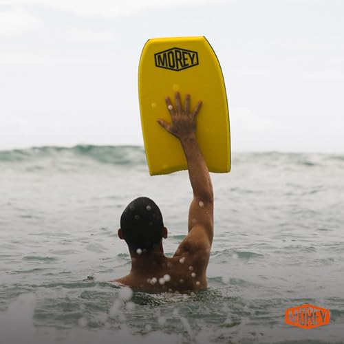 Morey Mini Boogie 21” - PHUZION CORE - XPE Deck - HDPE Slick - Crescent Tail - for bodysurfing, Bodyboarding, kickboarding or Beach