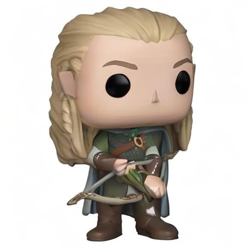 Funko Pop Movies: Lord of The Rings - Legolas Collectible Figure, Multicolor