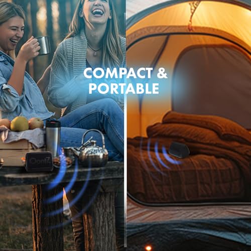 Cambridge Soundworks OontZ Angle Solo Bluetooth Portable Speaker, Compact Size, Surprisingly Loud Volume & Bass, 100 Foot Wireless Range, IPX5, Perfect Travel Speaker, Bluetooth Speakers (Black)