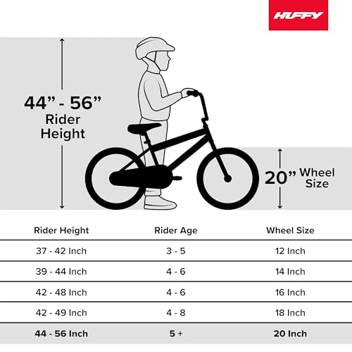 Huffy Stone Mountain Hardtail Mountain Bike for Boys/Girls/Men/Women, 20"/24"/26" Sizes, 6 or 21 Speed Shimano Twist Shifting, Front or Dual Suspension, Comfort Saddle, Sleek Colors