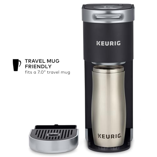 Keurig K-Mini Plus Single Serve K-Cup Pod Coffee Maker, Black