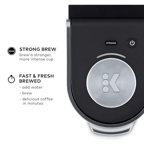 Keurig K-Mini Plus Single Serve K-Cup Pod Coffee Maker, Black