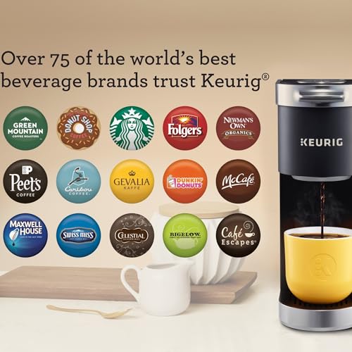 Keurig K-Mini Plus Single Serve K-Cup Pod Coffee Maker, Black