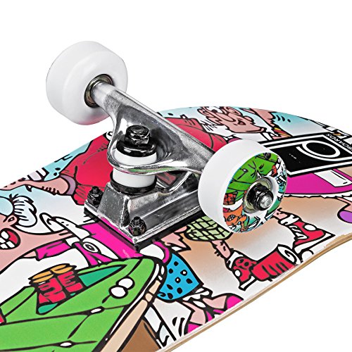 Roller Derby Street Series Complete Skateboard, Beginner, Teen, Adult, 31X7