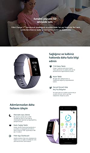 Fitbit Charge 3 Gesundheits und Fitness-Tracker