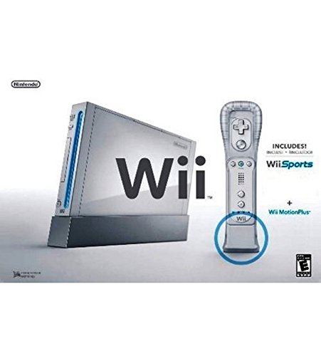 Nintendo Wii Console, White (Renewed)