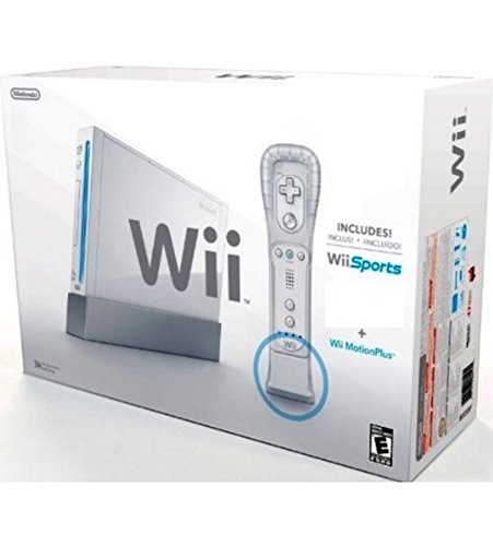 Nintendo Wii Console, White (Renewed)