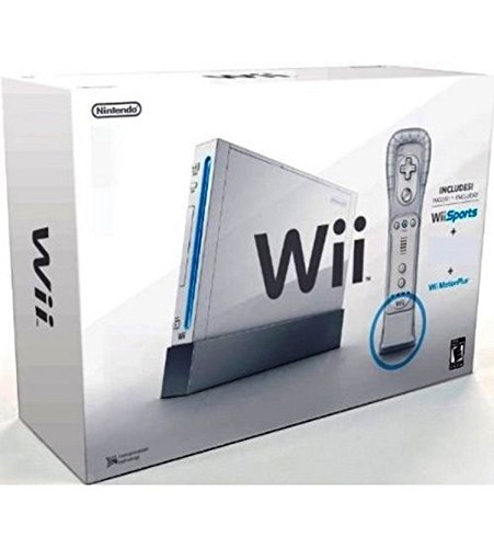 Nintendo Wii Console, White (Renewed)