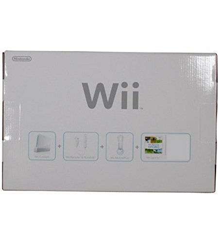 Nintendo Wii Console, White (Renewed)