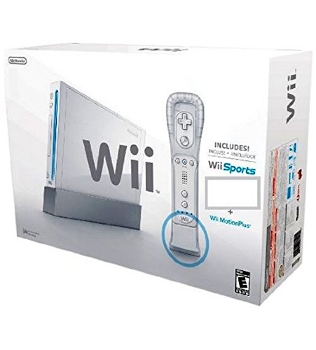 Nintendo Wii Console, White (Renewed)