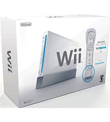 Nintendo Wii Console, White (Renewed)