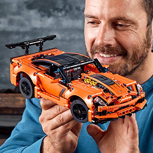 LEGO Technic Chevrolet Corvette ZR1 42093 Building Kit (579 Pieces)