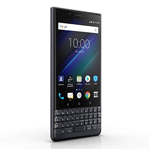 BlackBerry KEY2 LE GSM Unlocked Android Smartphone, 64GB, 13MP Rear Dual Camera, Android 8.1 Oreo (U.S. Warranty) – Slate